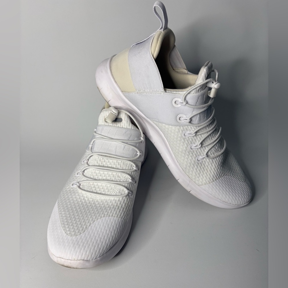 Nike Women's White and Cream Sneakers